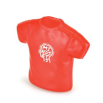 Stress T-Shirt-Red