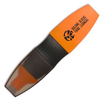 Neon Flat capped Highlighter-AMBER