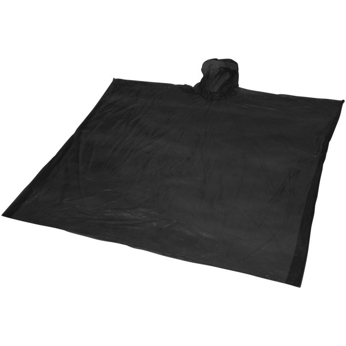 Ziva disposable rain poncho with storage pouch Ziva disposable rain poncho with storage pouch