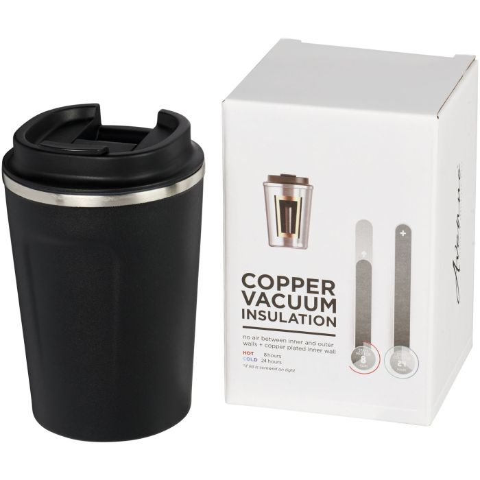 Thor 360 ml leak-proof copper vacuum insulated tumbler Thor 360 ml leak-proof copper vacuum insulated tumbler