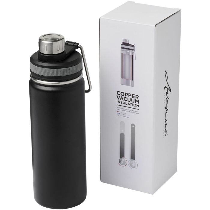Gessi 590 ml copper vacuum insulated sport bottle Gessi 590 ml copper vacuum insulated sport bottle