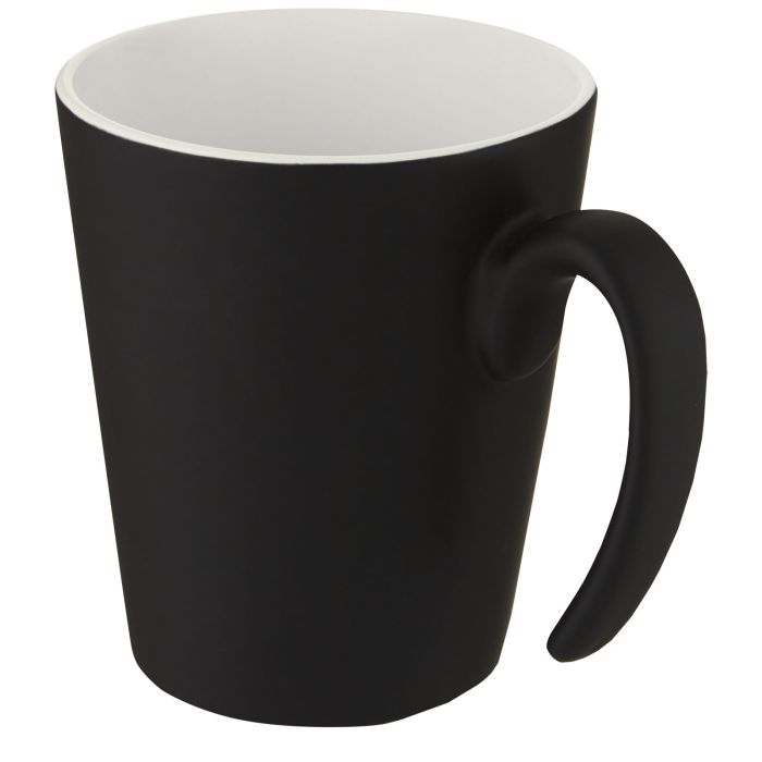 Oli 360 ml ceramic mug with handle Oli 360 ml ceramic mug with handle
