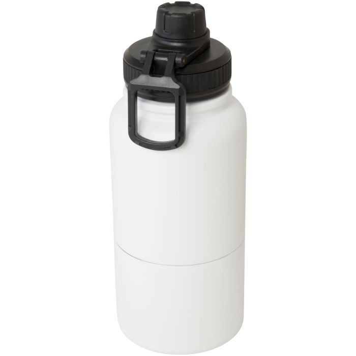 Dupeca 840 ml RCS certified stainless steel insulated sport bottle Dupeca 840 ml RCS certified stainless steel insulated sport bottle