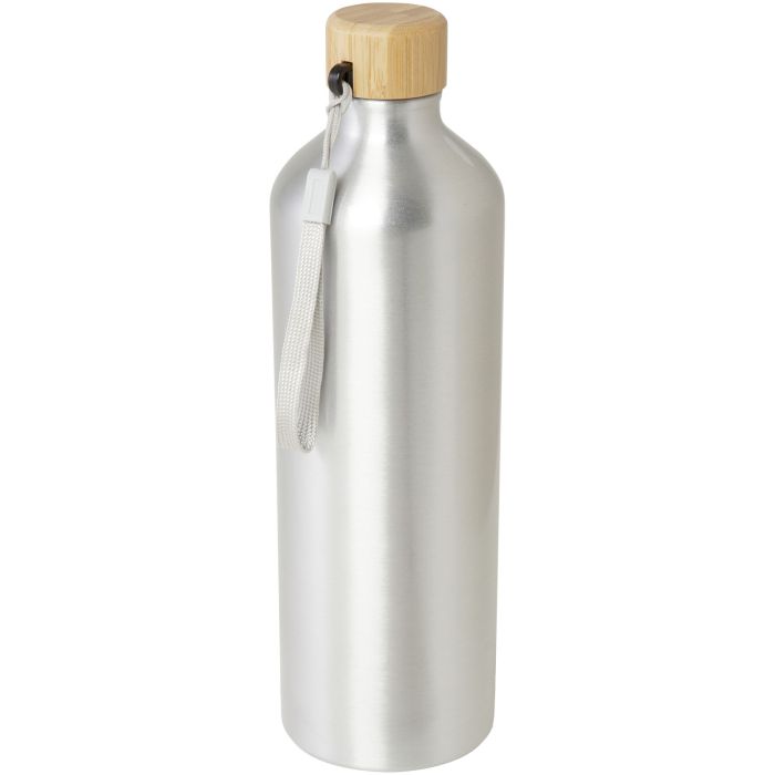 Malpeza 1000 ml RCS certified recycled aluminium water bottle Malpeza 1000 ml RCS certified recycled aluminium water bottle