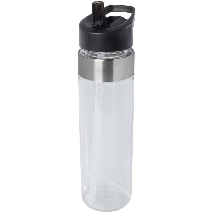 Dylan 650 ml Tritan water bottle with flip spout lid Dylan 650 ml Tritan water bottle with flip spout lid
