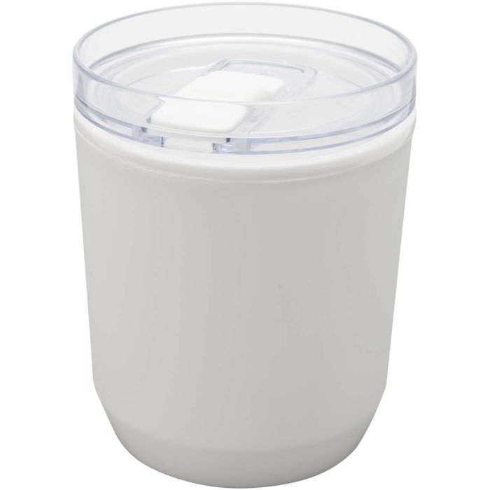 Hudson 180 ml recycled plastic double-wall tumbler Hudson 180 ml recycled plastic double-wall tumbler
