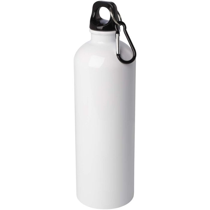 Oregon 750 ml RCS certified single wall stainless steel water bottle with carabiner Oregon 750 ml RCS certified single wall stainless steel water bottle with carabiner