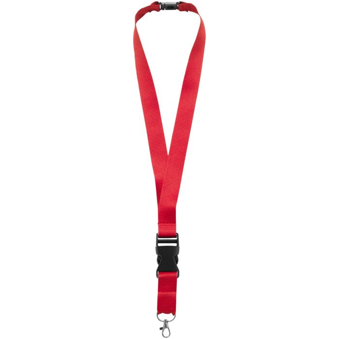 Yogi lanyard detachable buckle break-away closure Yogi lanyard detachable buckle break-away closure