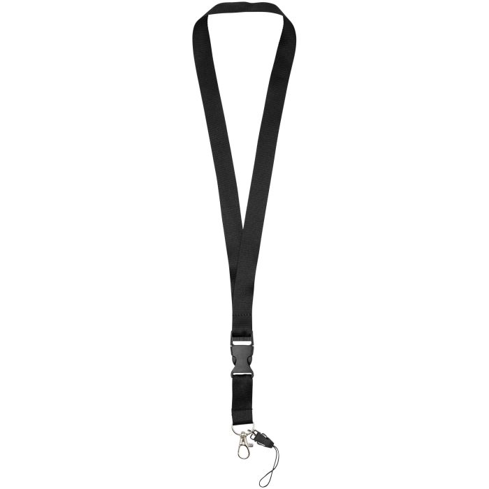 Sagan phone holder lanyard with detachable buckle Sagan phone holder lanyard with detachable buckle
