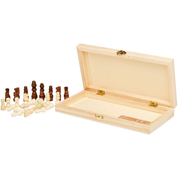 King wooden chess set King wooden chess set
