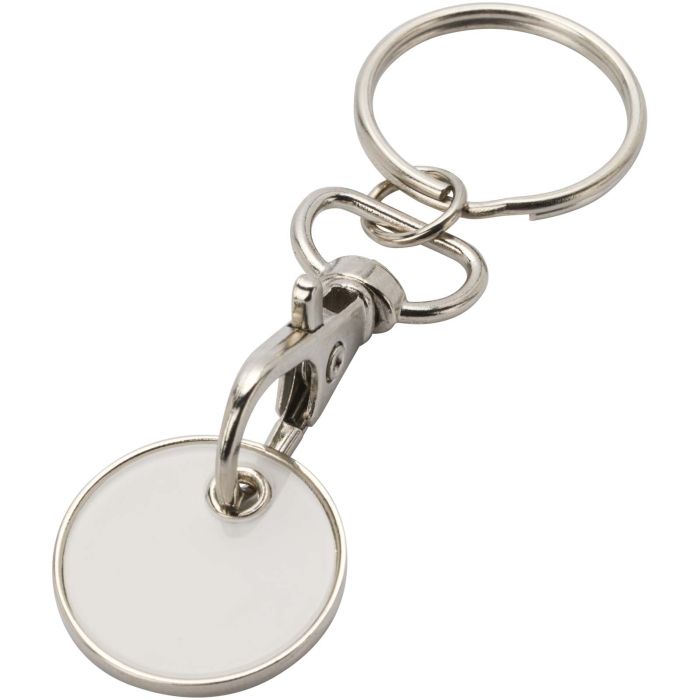 Rory keyring with trolley coin Rory keyring with trolley coin