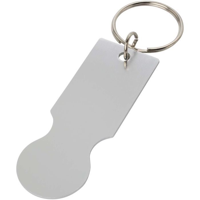 Rhea shopping cart keyring Rhea shopping cart keyring