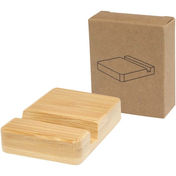 Ebla bamboo phone stand Ebla bamboo phone stand
