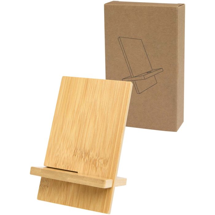 Ceibo detachable bamboo phone stand Ceibo detachable bamboo phone stand
