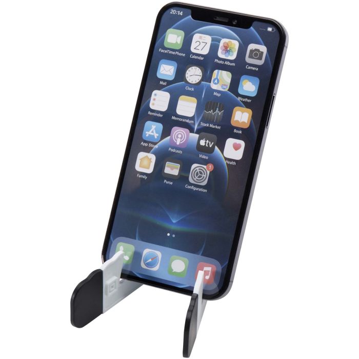 Buna recycled plastic foldable tablet and phone stand Buna recycled plastic foldable tablet and phone stand