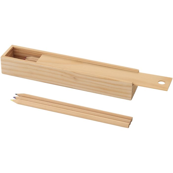 Pines 12-piece wooden pencil set Pines 12-piece wooden pencil set