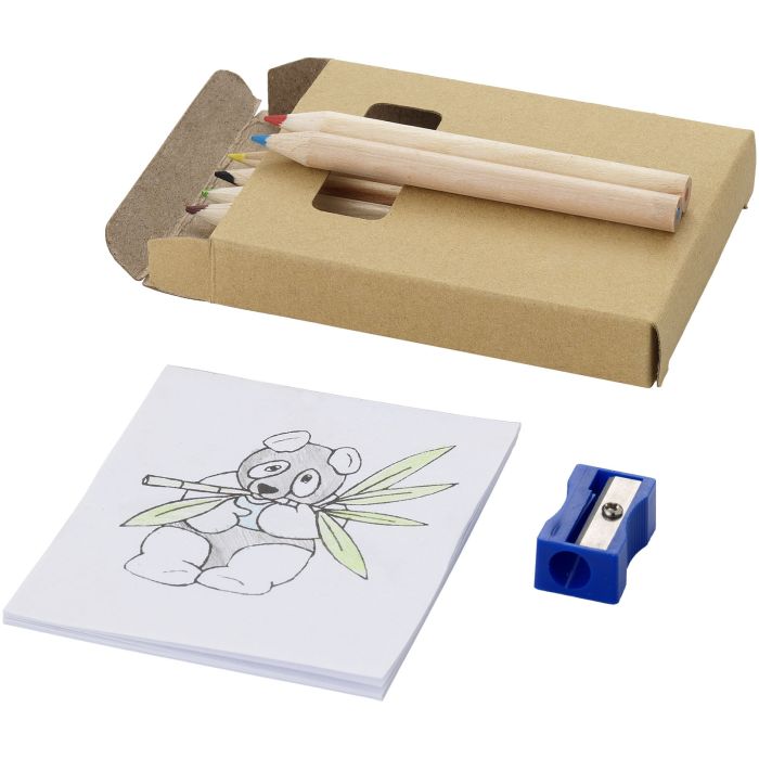 Streaks 8-piece colouring set Streaks 8-piece colouring set