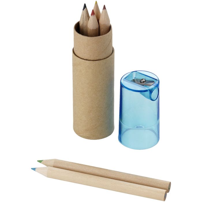 Kram 6-piece coloured pencil set Kram 6-piece coloured pencil set