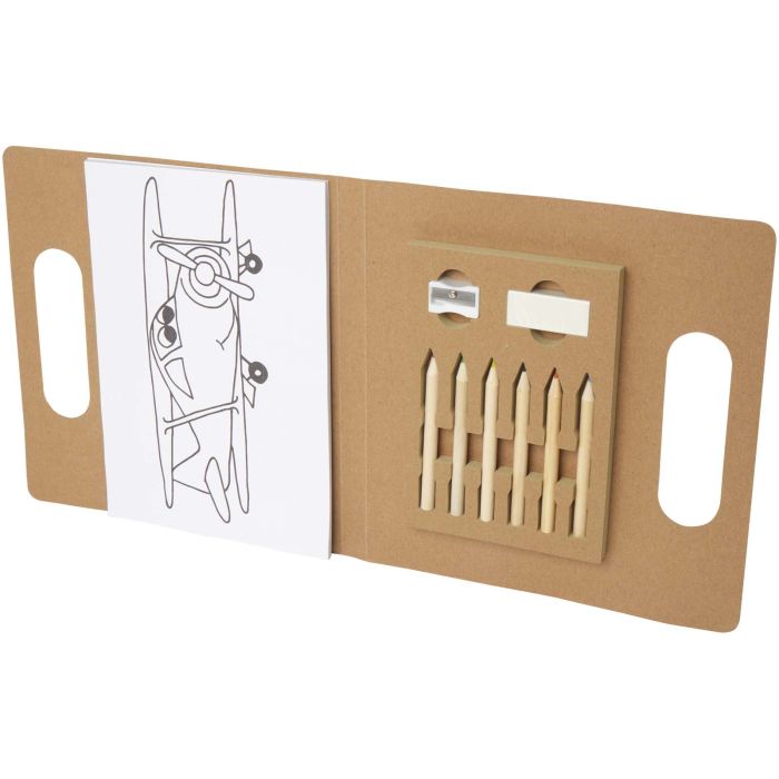Fir colouring set Fir colouring set