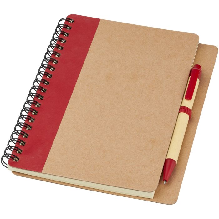 Priestly recycled notebook with pen Priestly recycled notebook with pen