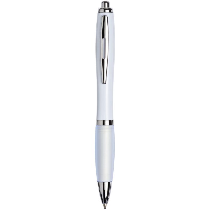 Nash ballpoint pen with coloured barrel and grip (black ink) Nash ballpoint pen with coloured barrel and grip (black ink)