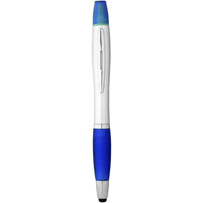 Nash stylus ballpoint pen and highlighter (black ink) Nash stylus ballpoint pen and highlighter (black ink)