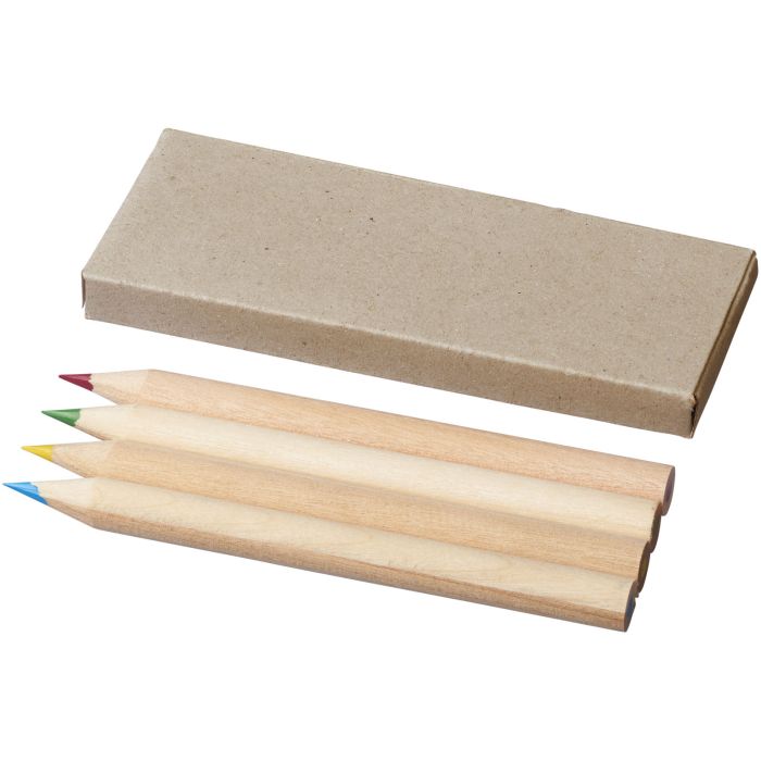 Tullik 4-piece coloured pencil set Tullik 4-piece coloured pencil set