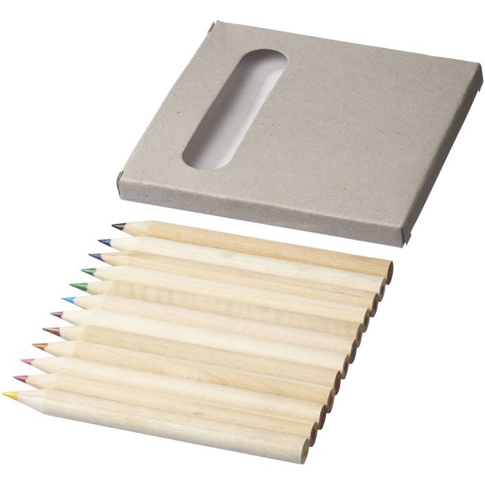 Tallin 12-piece coloured pencil set Tallin 12-piece coloured pencil set
