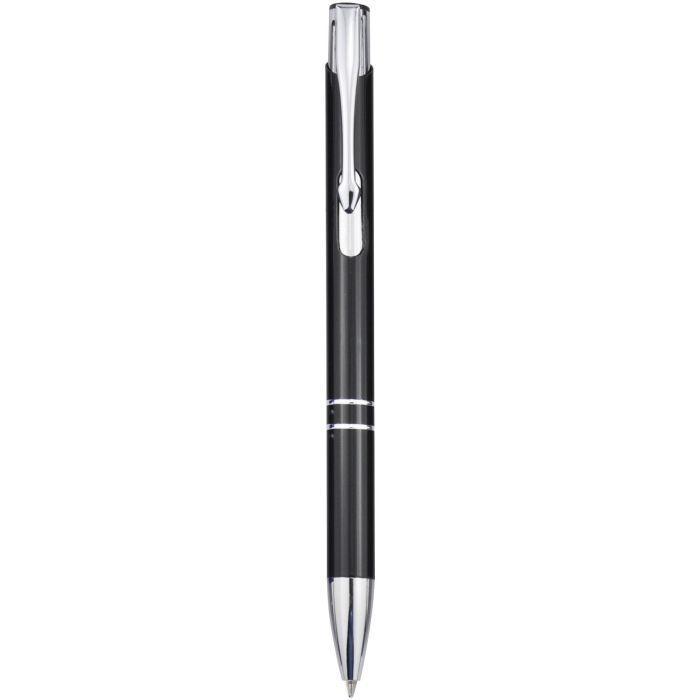 Moneta aluminium click ballpoint pen (blue ink) Moneta aluminium click ballpoint pen (blue ink)