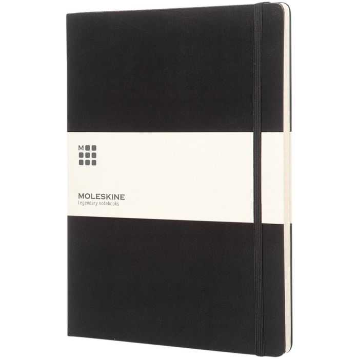 Moleskine Classic XL hard cover notebook - ruled Moleskine Classic XL hard cover notebook - ruled