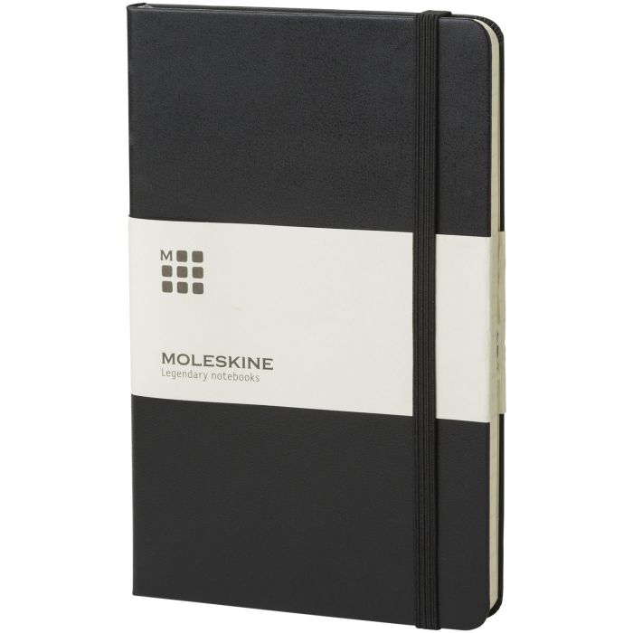 Moleskine Classic M hard cover notebook - ruled Moleskine Classic M hard cover notebook - ruled