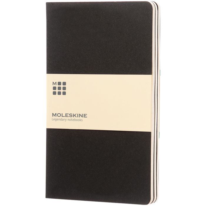 Moleskine Cahier Journal L - ruled Moleskine Cahier Journal L - ruled