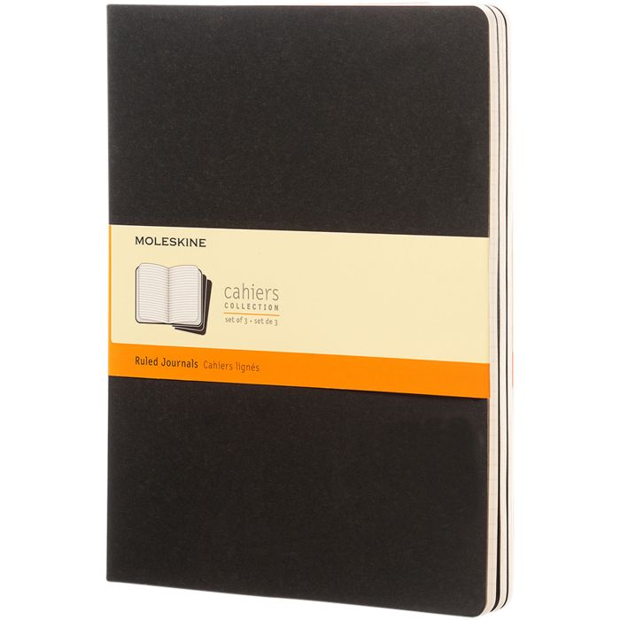 Moleskine Cahier Journal XL - ruled Moleskine Cahier Journal XL - ruled
