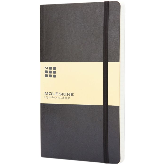 Moleskine Classic L soft cover notebook - squared Moleskine Classic L soft cover notebook - squared