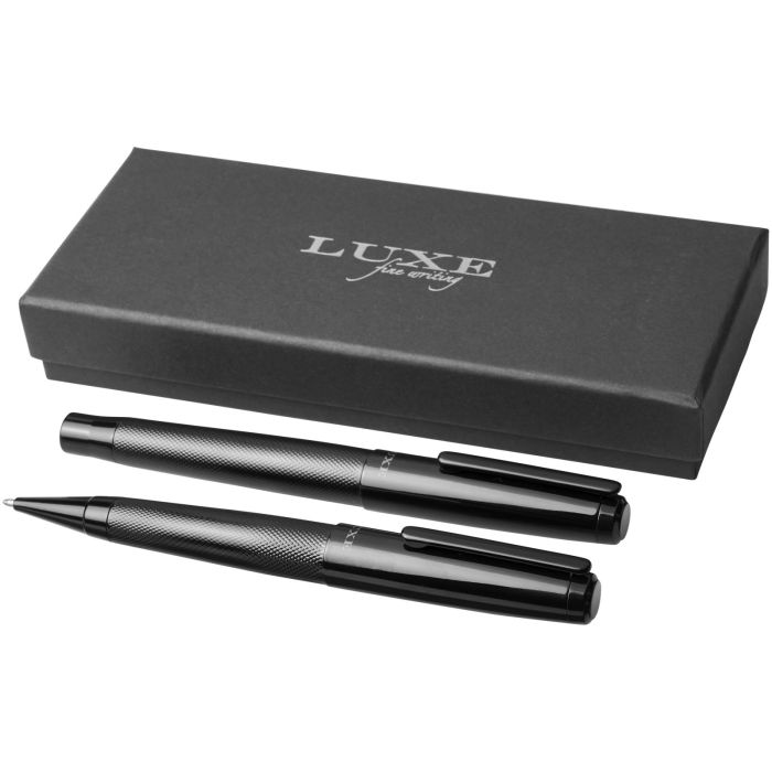 Gloss duo pen gift set (black ink) Gloss duo pen gift set (black ink)