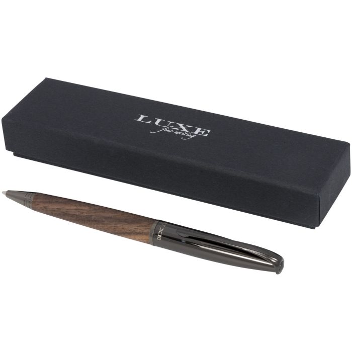 Loure wood barrel ballpoint pen (black ink) Loure wood barrel ballpoint pen (black ink)