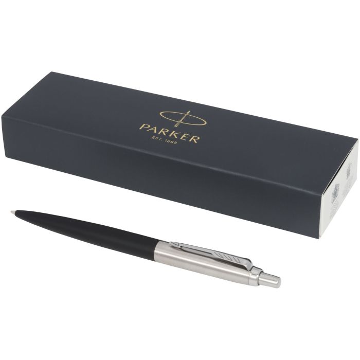 Parker Jotter XL matte with chrome trim ballpoint pen (blue ink) Parker Jotter XL matte with chrome trim ballpoint pen (blue ink)