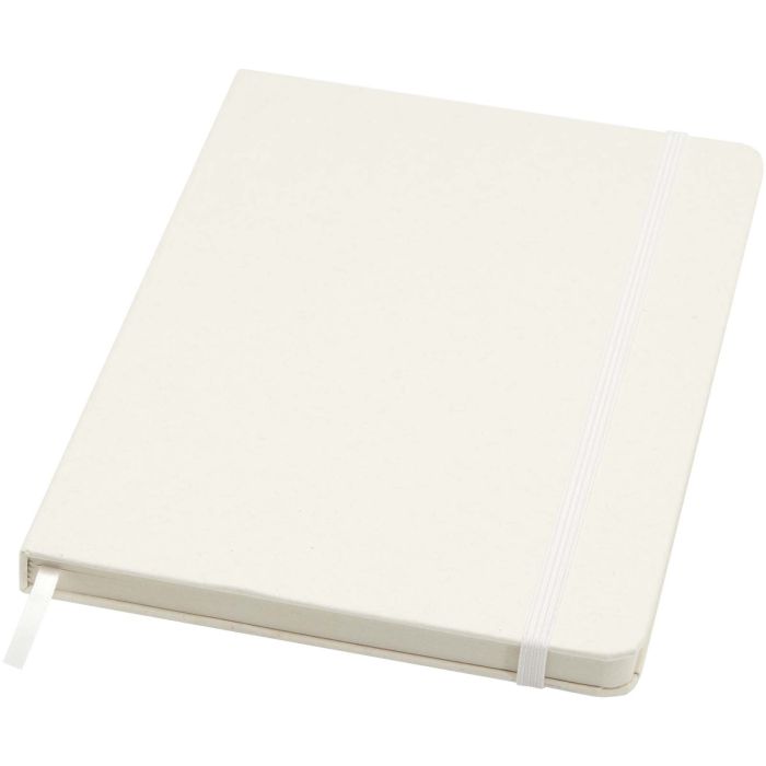 Bass A5 recycled hard cover notebook with lined pages Bass A5 recycled hard cover notebook with lined pages