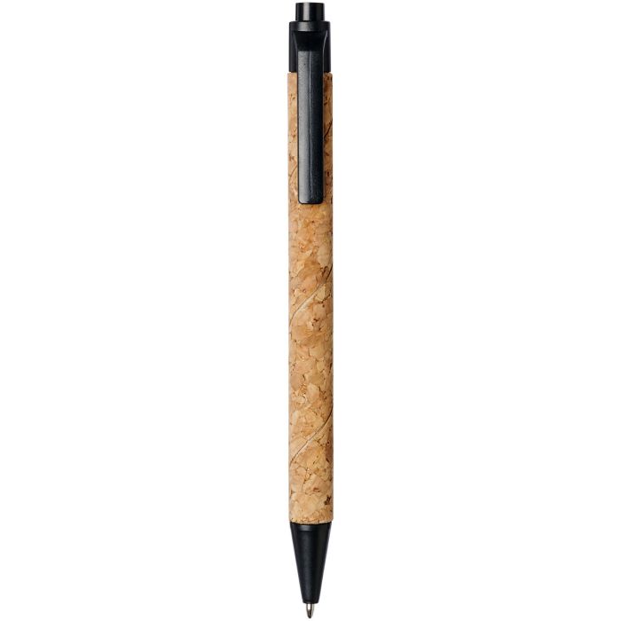 Midar cork and wheat straw ballpoint pen (black ink) Midar cork and wheat straw ballpoint pen (black ink)