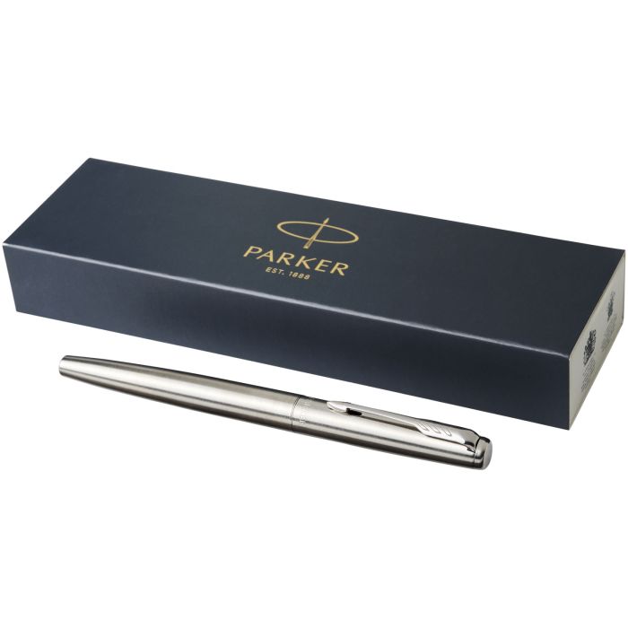 Parker Jotter stainless steel fountain pen (blue ink) Parker Jotter stainless steel fountain pen (blue ink)