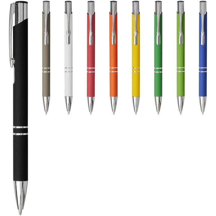 Moneta soft touch ballpoint pen (black ink) Moneta soft touch ballpoint pen (black ink)