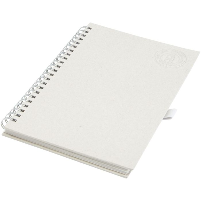 Dairy Dream A5 size reference recycled milk cartons spiral notebook Dairy Dream A5 size reference recycled milk cartons spiral notebook