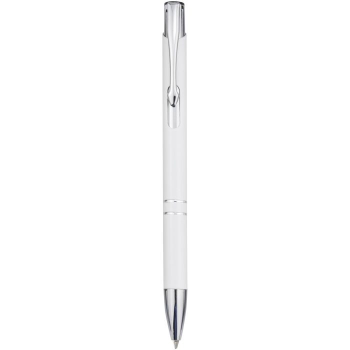 Moneta recycled aluminium ballpoint pen (black ink) Moneta recycled aluminium ballpoint pen (black ink)