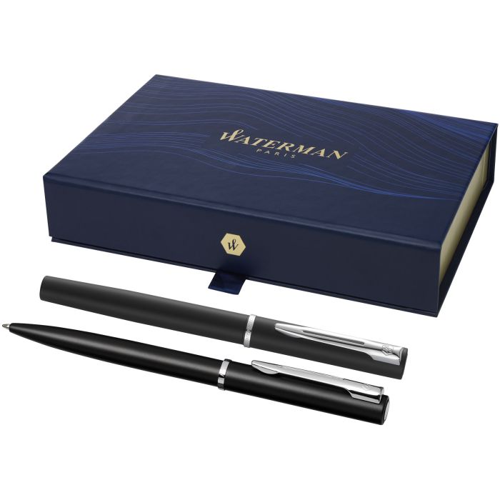 Waterman Allure rollerball and ballpoint pen set (black ink) Waterman Allure rollerball and ballpoint pen set (black ink)
