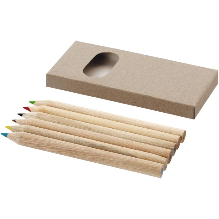 Artemaa 6-piece pencil colouring set Artemaa 6-piece pencil colouring set