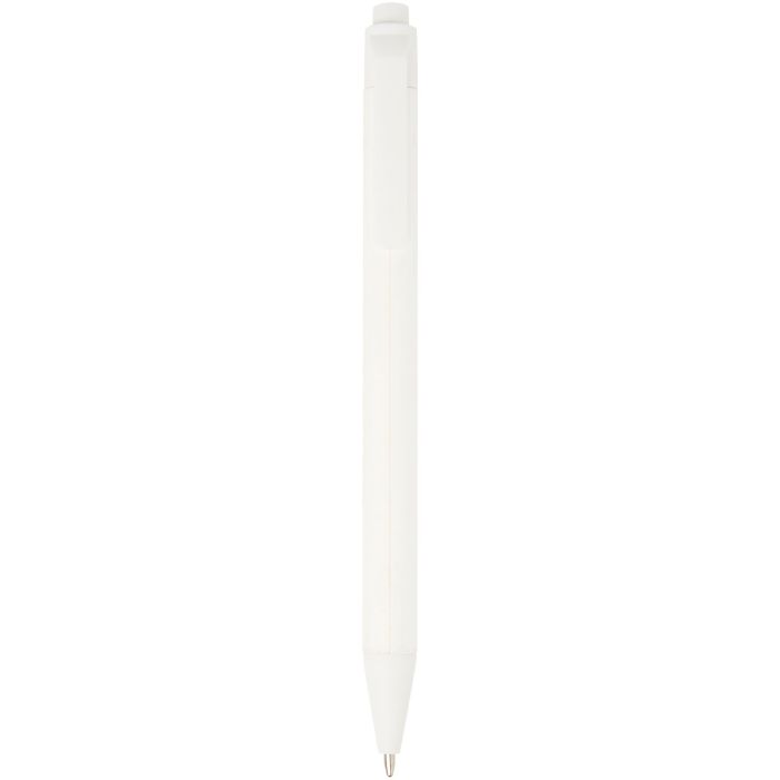 Chartik monochromatic recycled paper ballpoint pen with matte finish (black ink)