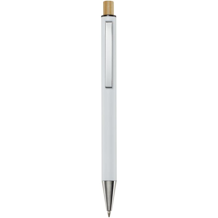 Cyrus recycled aluminium ballpoint pen (blue ink) Cyrus recycled aluminium ballpoint pen (blue ink)