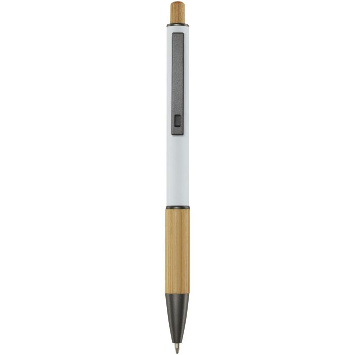 Darius recycled aluminium ballpoint pen (blue ink) Darius recycled aluminium ballpoint pen (blue ink)