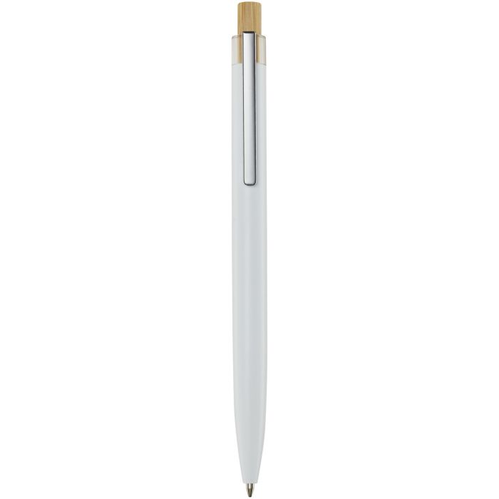 Nooshin recycled aluminium ballpoint pen (blue ink) Nooshin recycled aluminium ballpoint pen (blue ink)