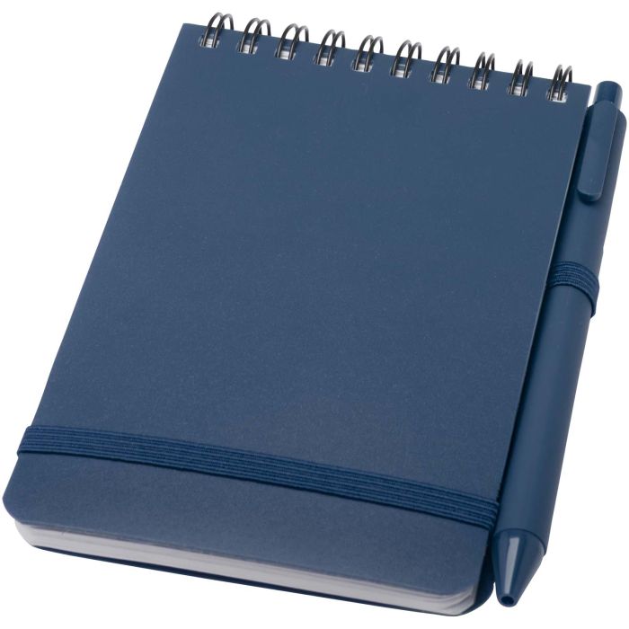 Thalaasa A6 hard cover ocean-bound notebook with ballpoint pen (black ink) Thalaasa A6 hard cover ocean-bound notebook with ballpoint pen (black ink)